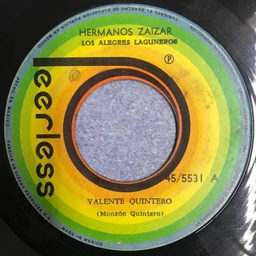 Valente Quintero / Corrido a Pancho Villa