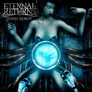 Flesh Robot by Eternal Returns - album cover