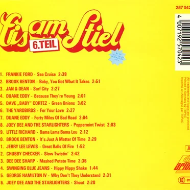 Eis Am Stiel 6 - Ferienliebe by Various Artists - album cover