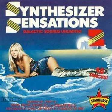 Synthesizer Sensations 2 by Galactic Sounds Unlimited - album cover