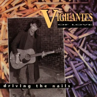 Driving the Nails by Vigilantes of Love - album cover