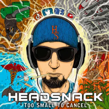 Too Small to Cancel by Headsnack - album cover