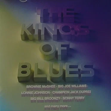 The Kings of Blues by Various Artists - album cover