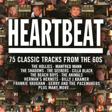 Heartbeat: 75 Classic Tracks From the 60s by Various Artists - album cover