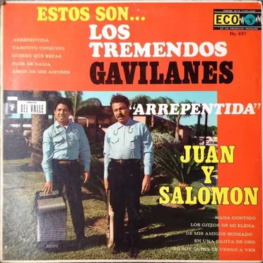 Quiero que sepas by Los Tremendos Gavilanes - album cover