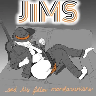 ...and His Fellow Mandareenians by JIMS - album cover