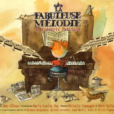 La Fabuleuse Mélodie de Frédéric Petitpin by Various Artists - album cover