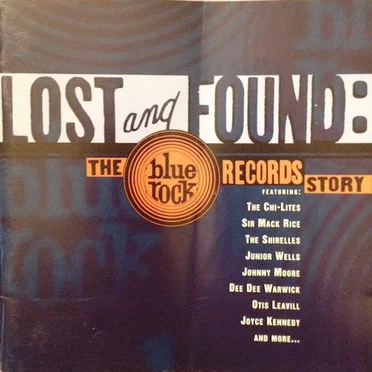 Lost and Found: The Blue Rock Records Story by Various Artists - album cover