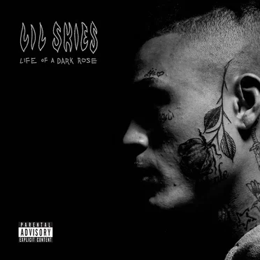 Life of a Dark Rose by Lil Skies - album cover