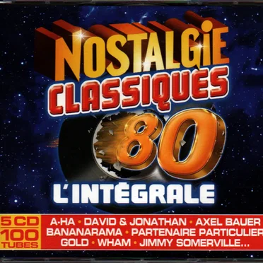 Nostalgie classiques 80 : L’integrale by Various Artists - album cover