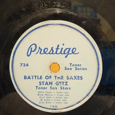 Battle of the Saxes / Wrap Your Troubles in Dreams