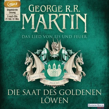 Das Lied von Eis und Feuer, Band 4: Die Saat des goldenen Löwen by George R.R. Martin - album cover