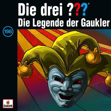 Die drei ??? 198: Die Legende der Gaukler by Die drei ??? - album cover