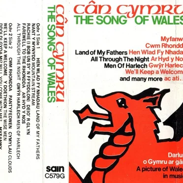 Cân Cymru – The Song Of Wales by Various Artists - album cover