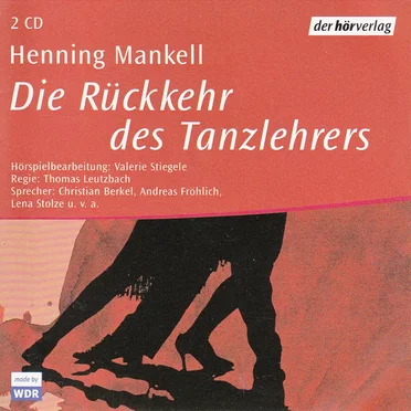 Die Rückkehr des Tanzlehrers by Henning Mankell - album cover