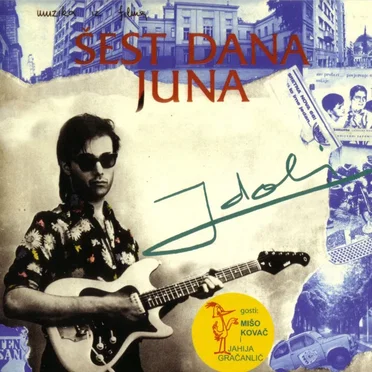 Šest dana juna