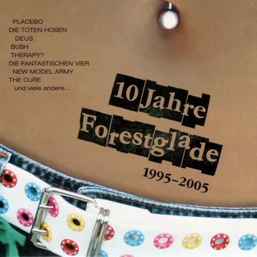 10 Jahre Forestglade by Various Artists - album cover