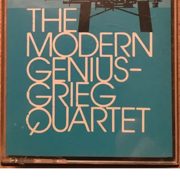 The Modern Genius-Grieg Quartet