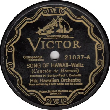Song of Hawaii / Dainty Miss