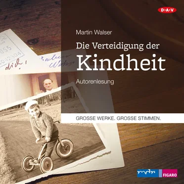 Die Verteidigung der Kindheit by Martin Walser - album cover