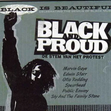 Black Is Beautiful, Volume 1: Black and Proud by Various Artists - album cover