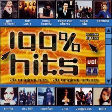 100% Hits, Volume 28 by Various Artists - album cover