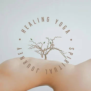 Healing Yoga by Musiqueen - album cover