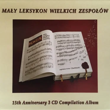 Mały leksykon wielkich zespołów: 15th Anniversary 3 CD Compilation Album by Various Artists - album cover