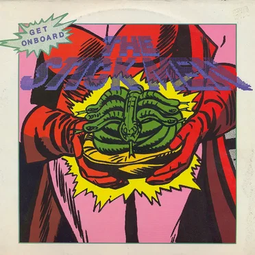 Get On Board by The Stick Men - album cover