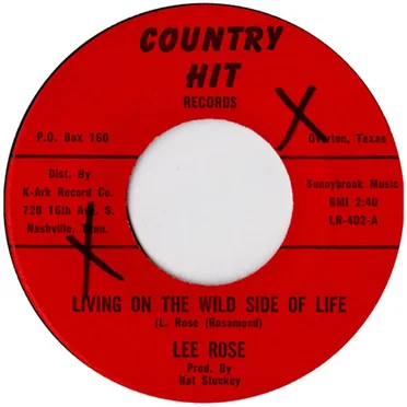 Living on the Wild Side of Life / Lonely in Heart, Lonely in Mind