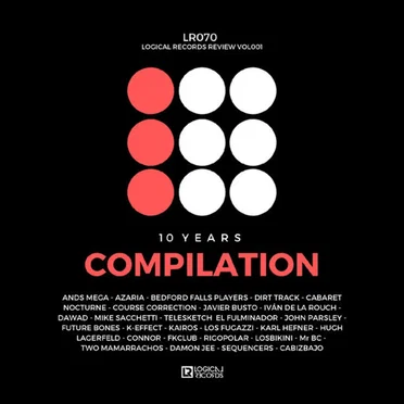 Logical New Years Compilation by Various Artists - album cover