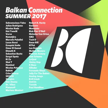 Balkan Connection: Summer 2017 by Various Artists - album cover