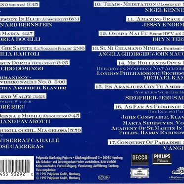 No. I Classics - Weltbewegende Klassiker by Various Artists - album cover