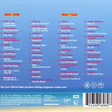 The Best Summer Holiday… Ever! by Various Artists - album cover