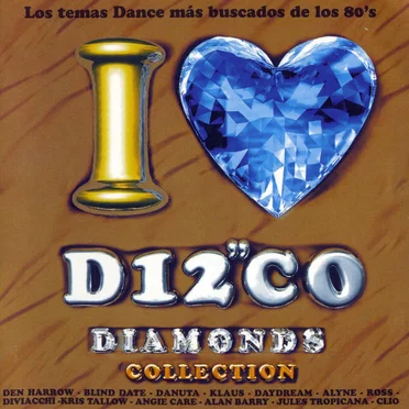 I Love Disco Diamonds Collection, Volume 17 by Various Artists - album cover