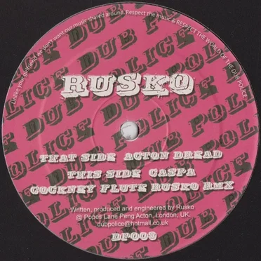 Acton Dread / Cockney Flute (remix)