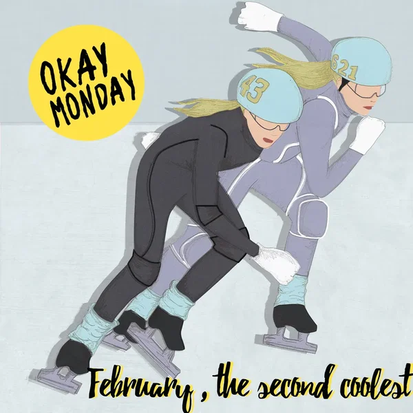 February, The Second Coolest