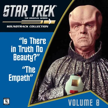 Star Trek: The Original Series 8: Is There in Truth No Beauty? / The Empath (Television Soundtrack) by Various Artists - album cover