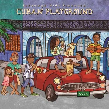 Putumayo Kids Presents: Cuban Playground by Various Artists - album cover
