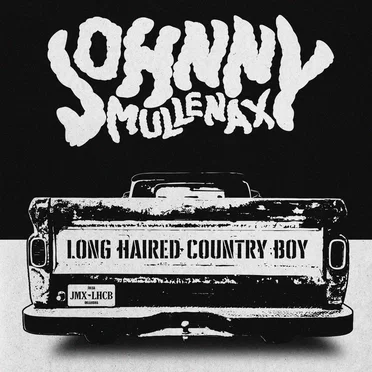 Long Haired Country Boy by Johnny Mullenax - album cover