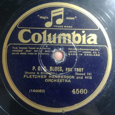 P.D.Q. Blues / Livery Stable Blues