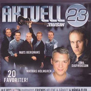 Aktuell Musik 23 by Various Artists - album cover