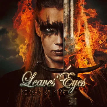 Forged by Fire by Leaves’ Eyes - album cover
