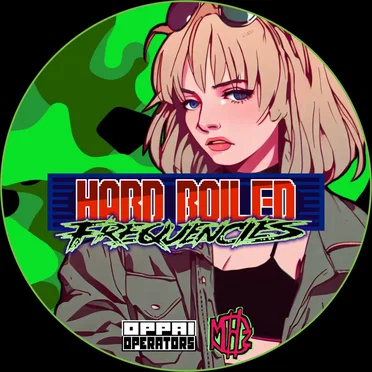 Hard Boiled Frequencies by Various Artists - album cover