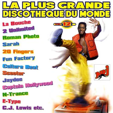 La Plus Grande Discothèque du monde, Vol. 12 by Various Artists - album cover