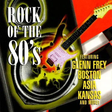 Rock of the 80’s by Various Artists - album cover