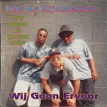 Wij gaan ervoor by Das de Rijmmaniak - album cover