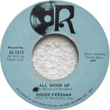 All Shook Up by Roger Freeman - album cover