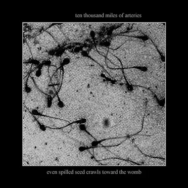 Even Spilled Seed Crawls Toward The Womb by Ten Thousand Miles of Arteries - album cover