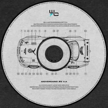 Wangan Club – 3 Años Aniversario V.A by Various Artists - album cover